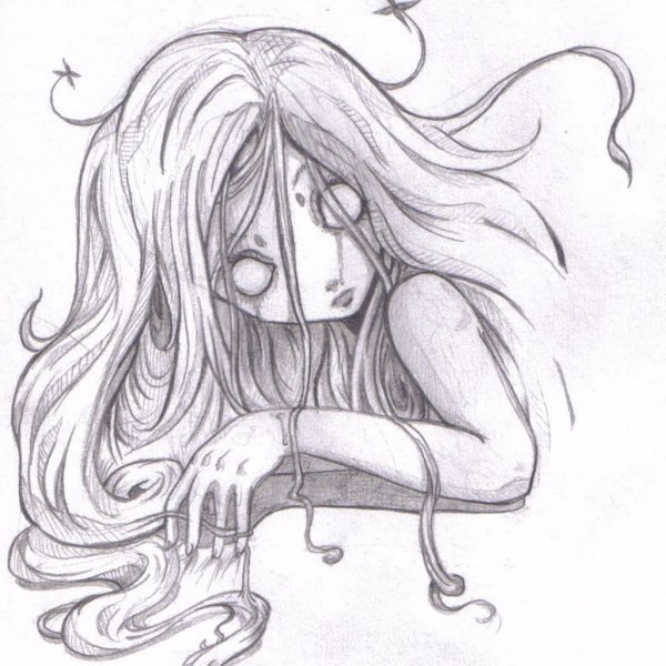 Тим бёртон стиль труп невесты