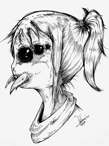 Труп невесты для срисовки