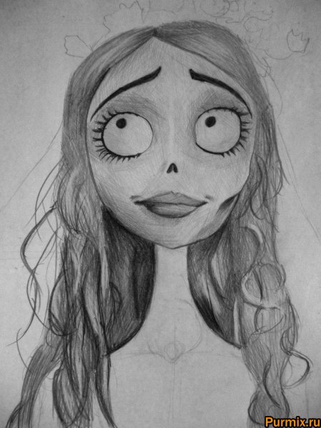 Ужасные рисунки карандашом