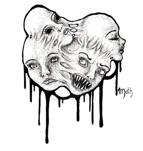 Странные рисунки