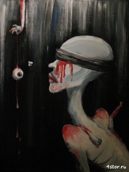 Картины психически больных