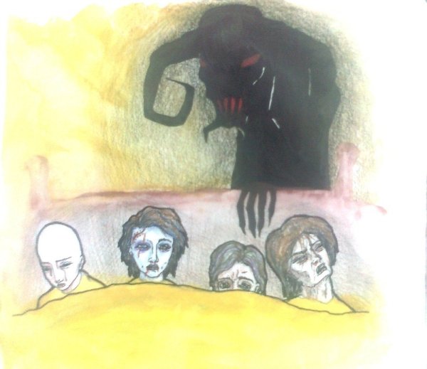 Рисунки людей больных шизофренией