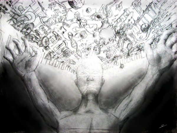 Идеи для рисования жуткие