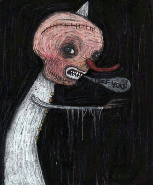 Рисунки психически больных