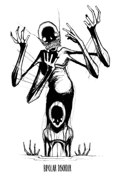 Рисунки психически больных людей