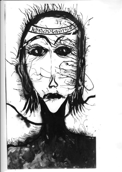 Рисунки на тему шизофрения