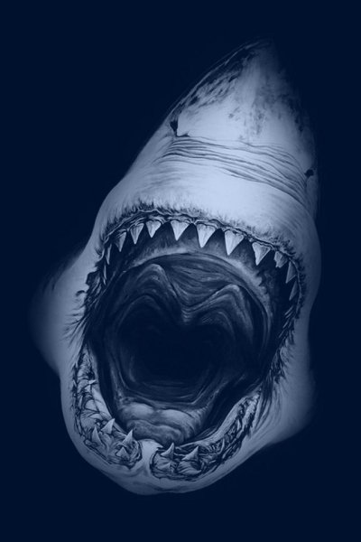 Челюсти заставка