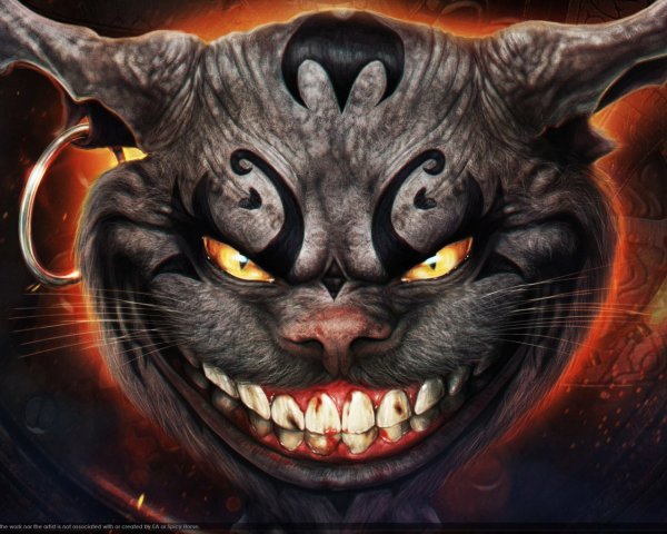 Чешир Американ МАКГИ