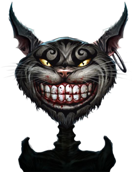 Alice Madness Returns Чеширский кот
