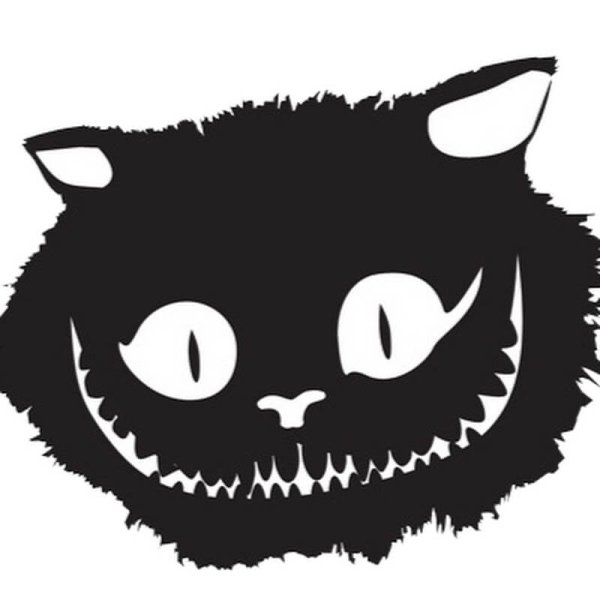 Чеширский кот рисунок