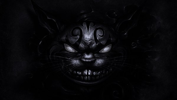 Чеширский кот демон