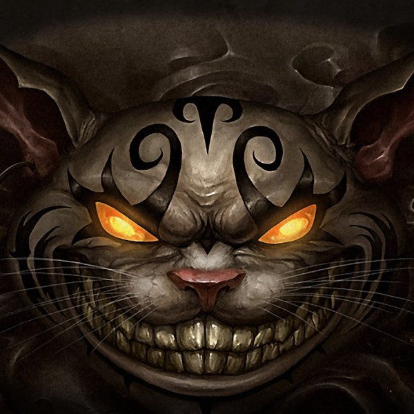 Чеширский кот Alice Wonderland