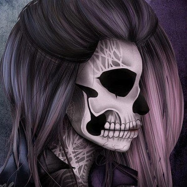 Девушка с черными глазами