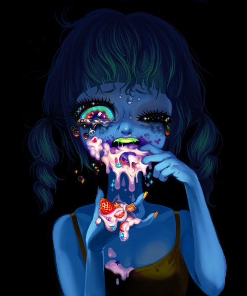 Скелет черно белый