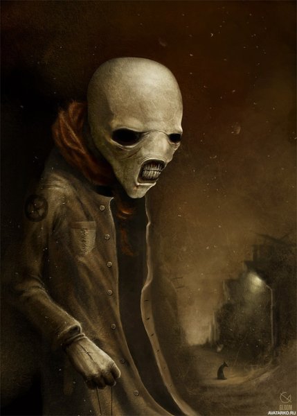 Девочка с черными глазами