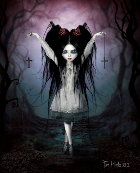 Аниме призрак