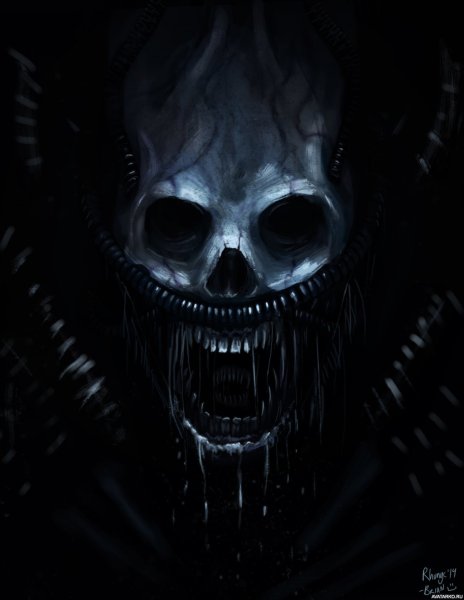 Девушка с горящими глазами