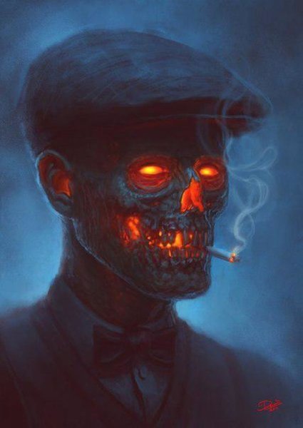 Страшная девочка призрак