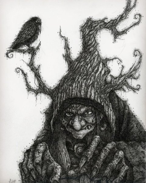 Баба Яга 1972