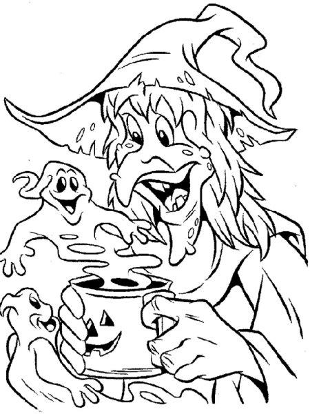 Баба Яга персонаж славянской мифологии