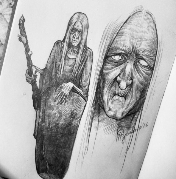 Баба Яга Милляр