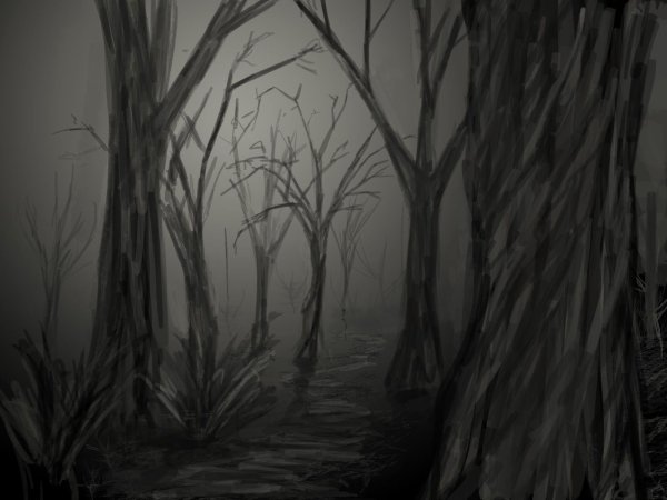 Darkwood лес
