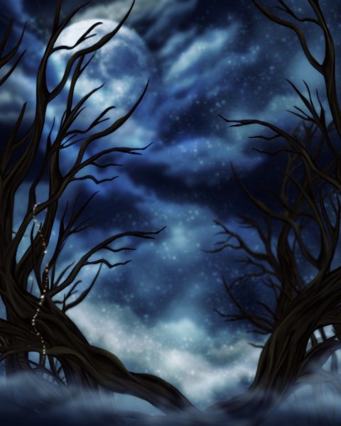 Мистический фон