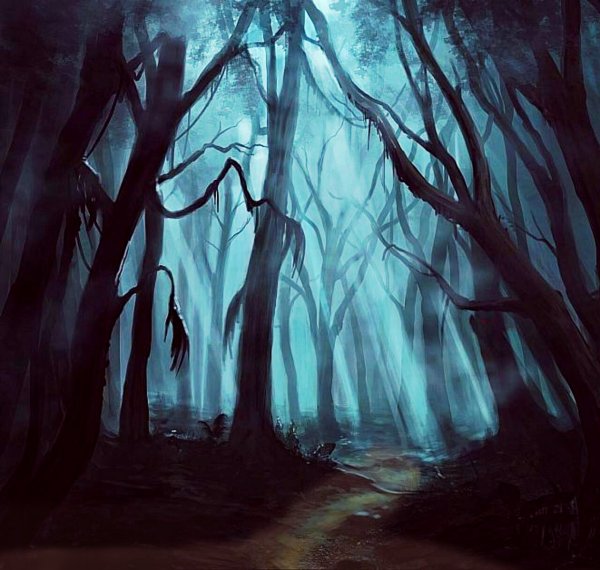 Хаунтед Форест