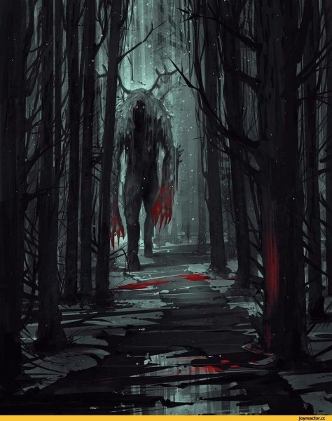 Жуткий пейзаж