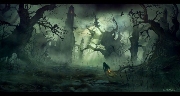 Хаунтед Форест