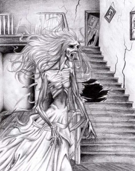 Ведьма в профиль