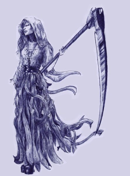 Ведьма карандашом