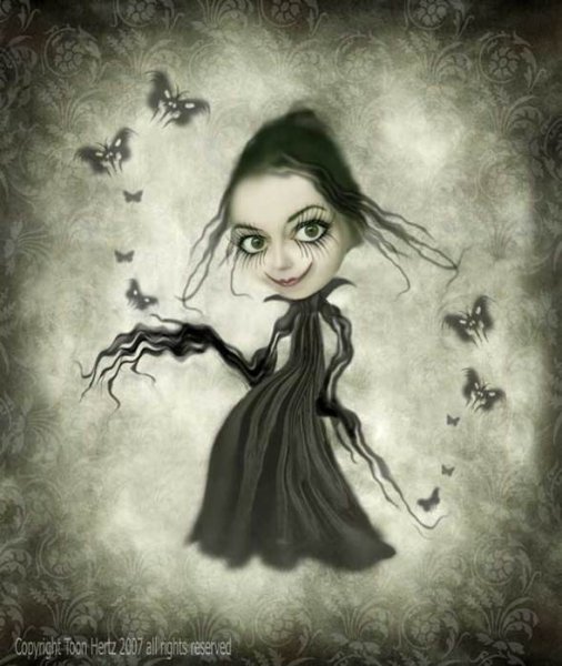 Ведьма карандашом