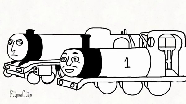 Паровозик Томас r34