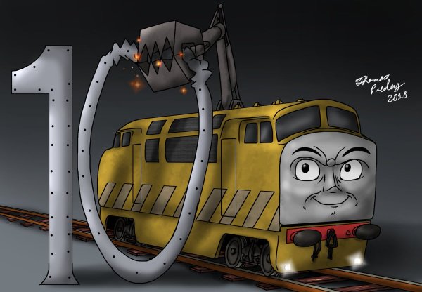 Томас и дизель 10