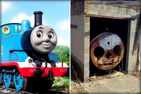 Паровозик Томас злой