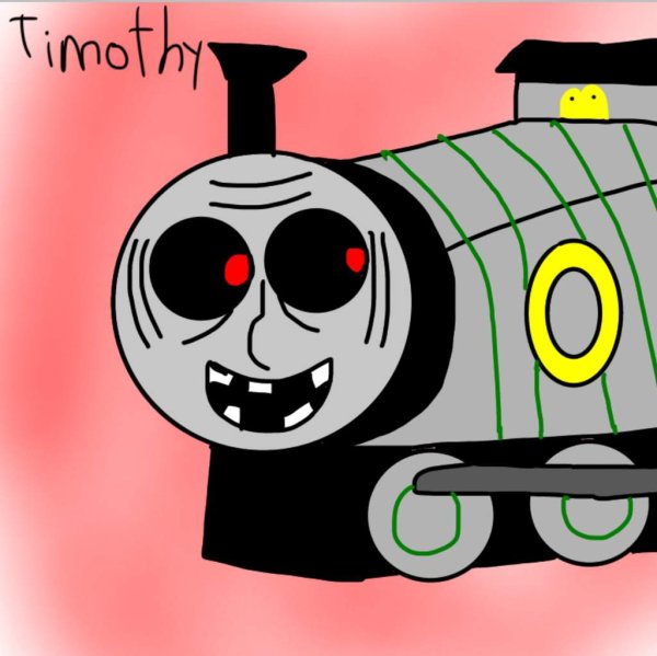 Thomas Ghost Train Timothy