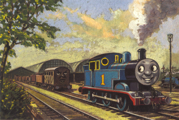 Томас the Railway Series оделяло