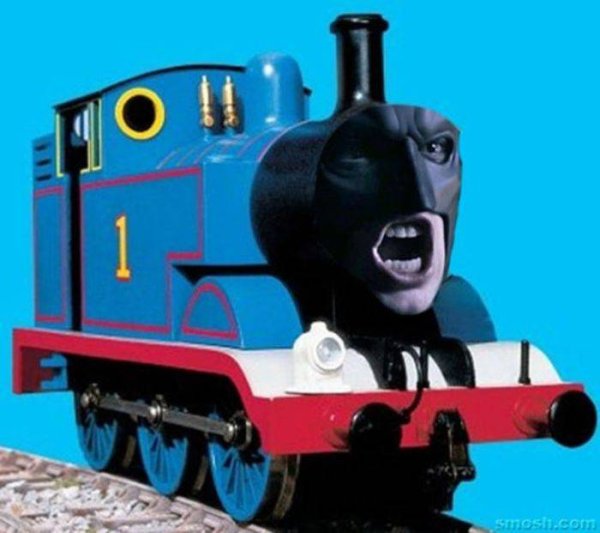 Паровозик Томас упоротый