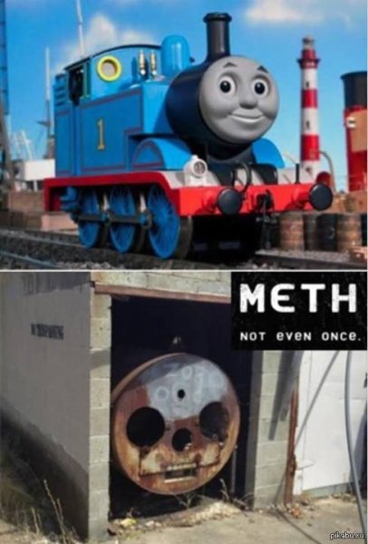 Криповый паровозик Томас