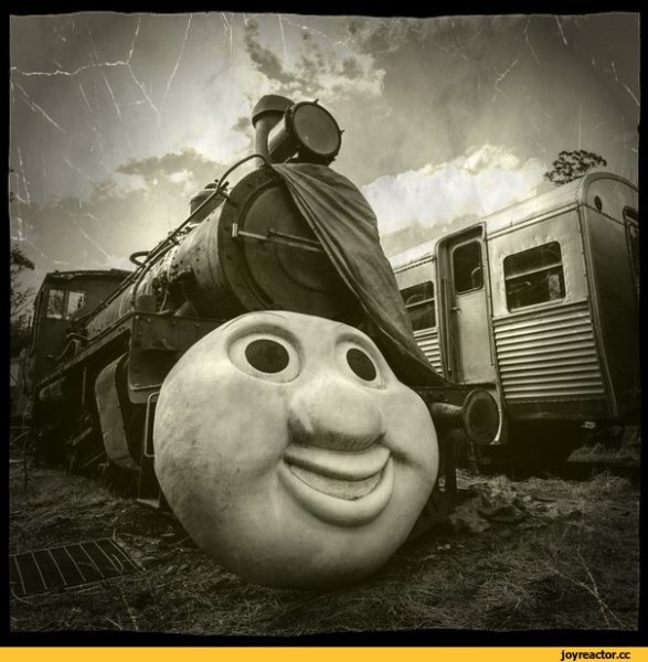 Страшный паровоз