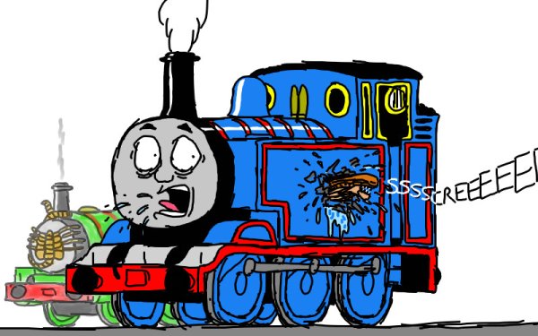 Паровозик Томас Rule 34