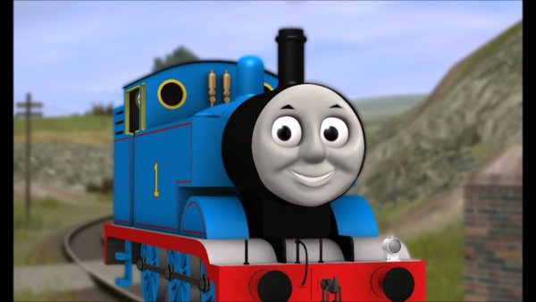 Паровоз Томас экзе