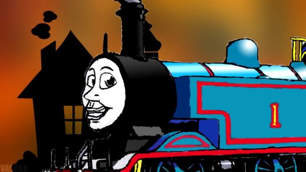 Паровозик Томас аллей ганг