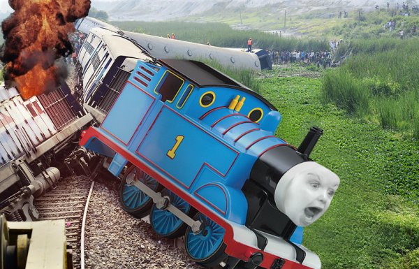 Паровоз Томас Чу Чу