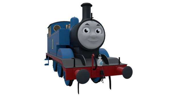 Томас на прозрачном фоне