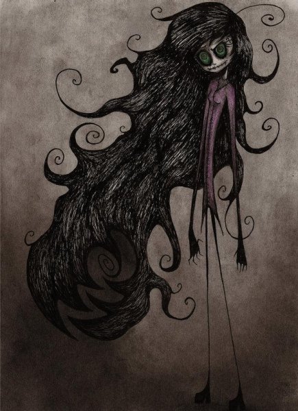 Ужасные рисунки карандашом