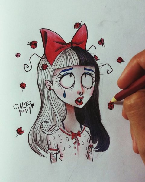 Страшные рисунки карандашом