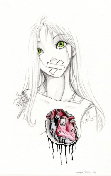 Куклы для срисовки легкие