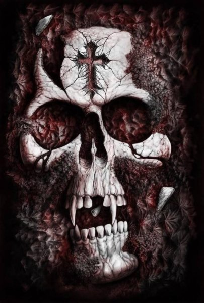 Электрический череп